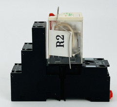 Schneider Electric RXM2AB1F7 Relay 1/2HP w/ RXZE2S108M Socket Elevator 8 Pins