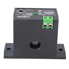 AC Current Sensing Switch 0.2-30A Normally Closed Monitoring Relay