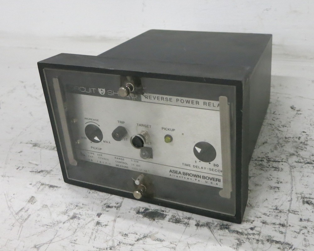 ABB 437W4890 Type 32R Circuit Shield Reverse Power Relay 5-60W 120V 24VDC