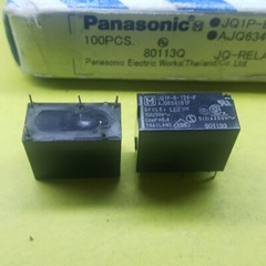 2Pcs PANASONIC JQ1P-B-12V-F JQ1P-12V-F 12VDC Power Relay 10A 250V 5Pins