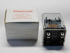 Magnecraft W388CPX-7 DPDT 24VDC Coil 12A 120VAC/28VDC Solder / Plug-In Relay