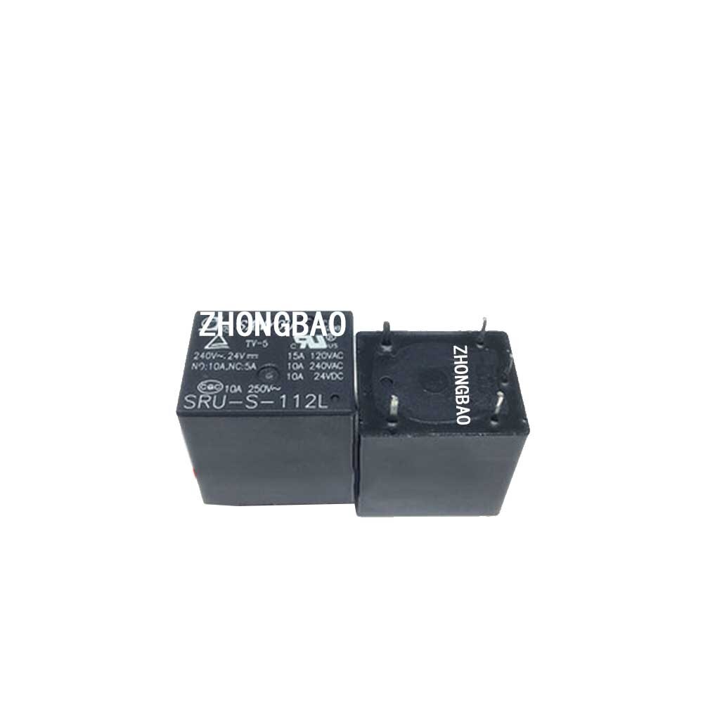 1pc/lot SRU-S-112L Relay 5 feet 0.36W 15A 120VAC