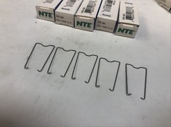 Lot Of 45 Boxes, New NTE Electronics R95-001 RELAY SOCKET HOLD DOWN CLIP