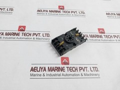 NP-455 250V 7.5A Rail Mount Power Relay Socket Base 09Z6Y7
