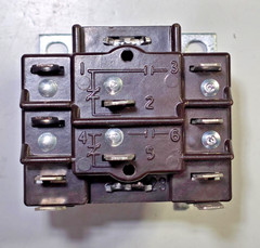 Honeywell R8222D1014 DPDT General Purpose Relay 24VAC Coil NOS