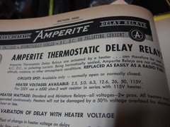 AMPERITE 26C2T MINIATURE 9 PIN TIME DELAY RELAY * NEW IN BOX *