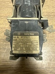 Westinghouse,BFDF62T,Control Relay