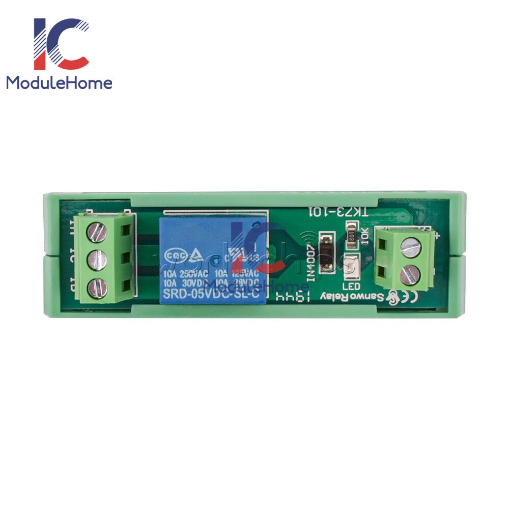 1 Channel 5V/12V Relay Module Control Board Amplifier Board Output Board NPN/PNP