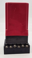 Red Lion PRA1-1021 Pulse Rate To Analog Converter Range 0.3 To 1KHz w/Socket