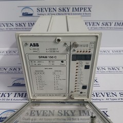 ABB SPAM 150 C MOTOR PROECTION RELAY 80-265V 50Hz