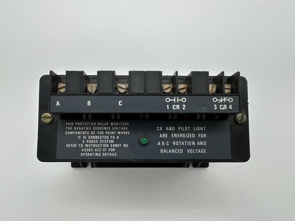 Allen Bradley 813S-VOB Ser B Line Voltage Monitor Relay 480V