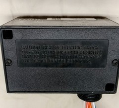 Relay V101 Veris 24V/120V coil with HOA Switch and LED SPST used