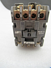 FURNAS Control Relay Coil Contactor 10A 120V Series E Cat. 46US31 (Fast Shipp)