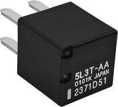 5L3T-AA (Pack of 4) – 12VDC 20A 4-Pin Automotive Oil Pump Starting Relay – OEM