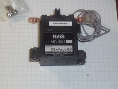 Matsushita EV Relay NAiS AEV16012, 12 VDC, 60 Amp, Screw Terminals, New, NOS