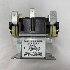 Steveco 90-341 Power Relay RBM Type 91 12A 277 VAC 125/250 VAC
