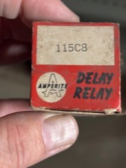 115C8 AMPERITE THERMAL RELAY NEW SURPLUS