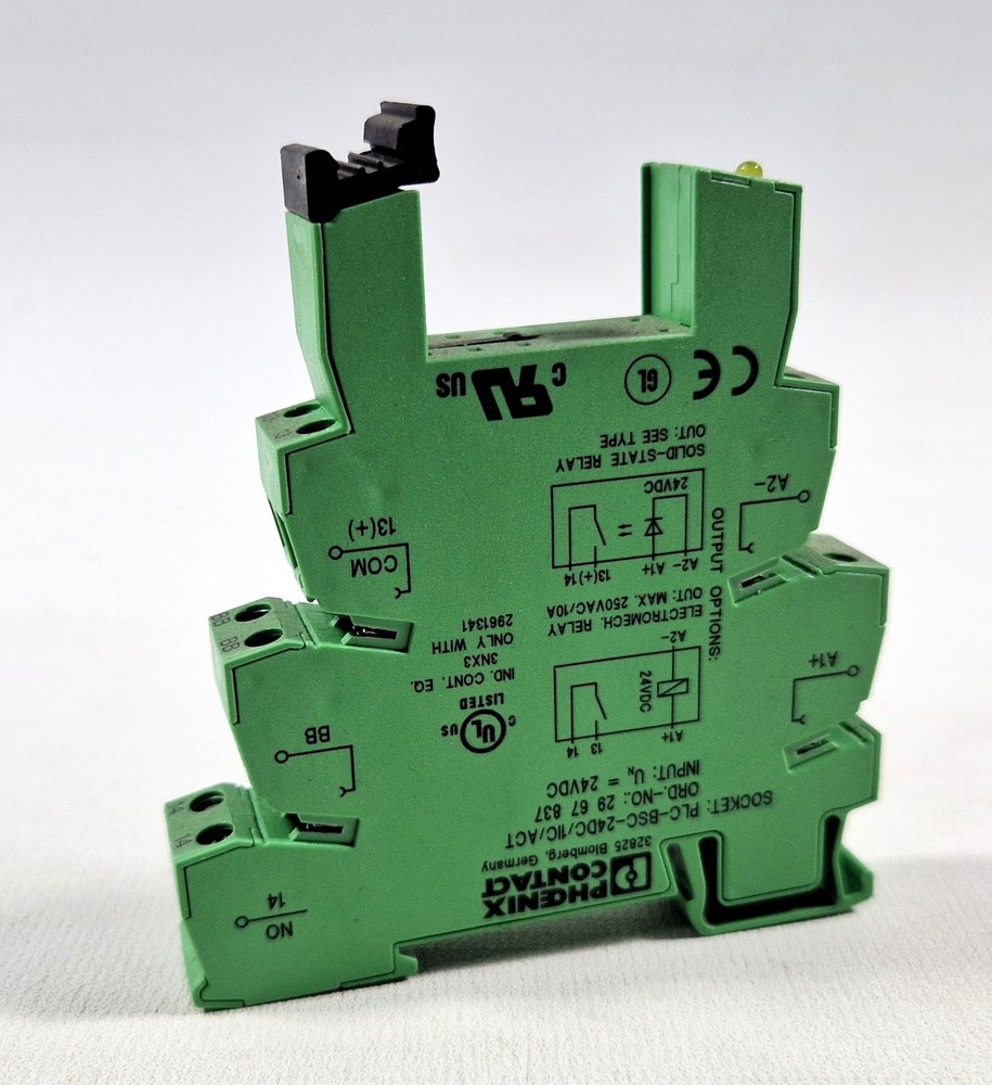 Phoenix Contact PLC-BSC-24DC/1IC/ACT Relay Socket 2967837