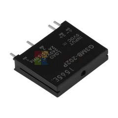 10PCS G3MB-202P Solid State Relay 5V DC-AC PCB SSR 5V DC Out 240V AC 2A Module