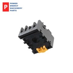 Genuine MKS3P AC/DC 24V/110V/220V Relay 11Pin Optional with Base Socket 1Pc