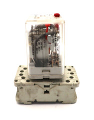 Allen-Bradley 70C-HA33A2, 24VAC, 11-Pin Octal Relay & Schrack 10A, 380V Socket