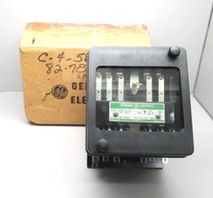 NEW GENERAL ELECTRIC 12HFA151A2H AUXILIARY RELAY 125V GE