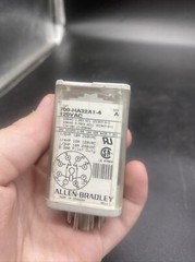 Lot Of 2 Allen-Bradley Relays. 1 With Base, 1 Without Base. 700-HA32A1-4.