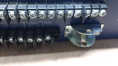 Lectrosonics PA8 8 Channel Rack Mount Power Amplifier powers on