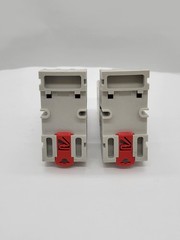 2PC 3XT7112-1DC03C Relay w Socket Base 10A 277V 8Pin 24V Coil 3TX7144-4E2