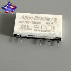 Power Relay For Allen-Bradley CAT 700-TBR60 CAT700-TBR60 60V 6A 250VAC 5Pin
