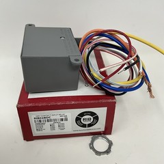 RIB02BDC Dry Contact Input Relay 208-277V AC Building Automation