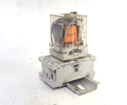 ALLEN-BRADLEY, RELAY & BASE, 700-HN101, SERIES C