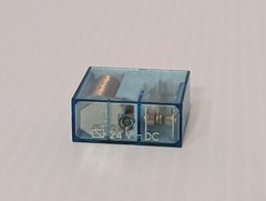 Lot of 16: Finder 40.61 General Purpose Relays, 16A, 24VDC, 250VAC