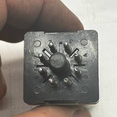 SQUARE D CLASS 8501 RELAY TYPE KPD12 2PDT 24VDC SERIES D 2 POLE 8501KPD12V53 ⭐