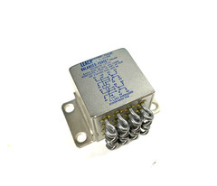 Leach KL-J2A-052 Magnetic Latch Relay 4PDT 10A 28VDC 450OHM 400HZ