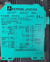 PEPPERL+FUCHS KFD2-SH-EX1 46903 SWITCH AMPLIFIER (R5S7.4)