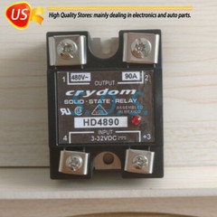 New Solid State Relay Modul For Crydom HD4890 Input 3-32VDC Output 480VAC 90A