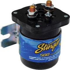 High Current 500A Battery Relay Isolator Marine Powersports Water-Resistant