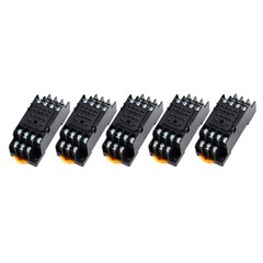 5 pcs Relay Socket Base 14 pin Replacement for Omron PYF14A