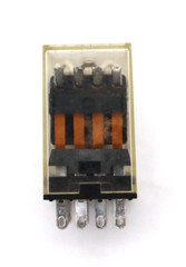 Omron Model MY4, 110/ 120VAC, 14-Blade Power Relay