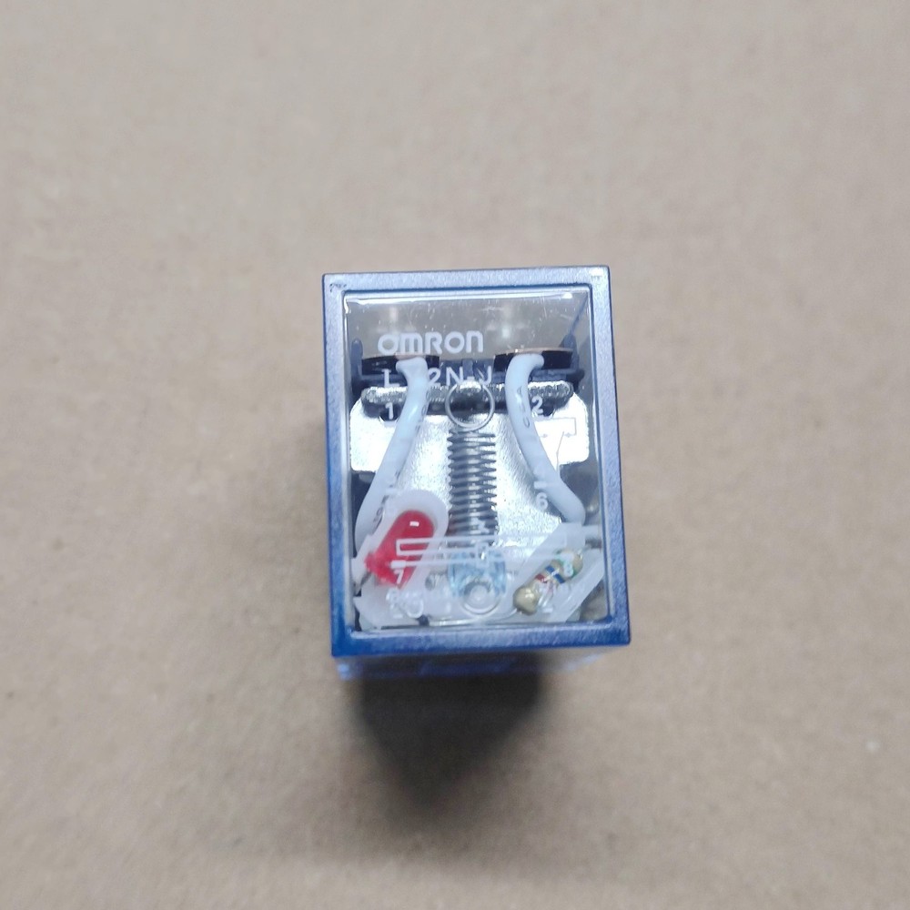 QTY:1PC For LY2N-J LY2N 24V AC 24VAC COIL 10A Relay