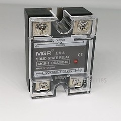 40A Solid State Relay SSR DC-DC Input 3-32V DC Load 5-220V ​DC DD220D40