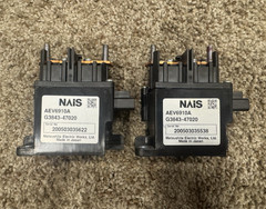 OEM Toyota Prius Gen 2 Hybrid Battery Main Relay Contactor Set 2004–2009 NAiS AE