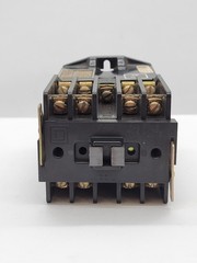 Square D 8501 GO-80 Magnetic Control Relay 10A 8P 120/277V 120/110V Coil