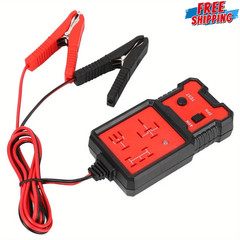 12V Automotive Relay Tester 4 Pin 5 Pin Car Relay Diagnostic Checker Tool