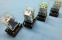 POTTER & BRUMFIELD / TYCO KRPA-5DG-24 RELAY – BEAUTIFUL!