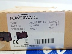 POWERWARE 1018460 REV B1 XSLOT RELAY INTERFACE ADAPTER