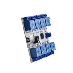 DC 12V 8 Channel USB Type-B Relay Board Module Controller for Automation Robotic