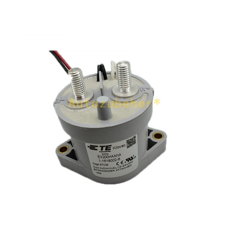 High Voltage DC Contactor 1 PCS Pre-owned EV200HAANA 1-1618002-8 12/24V/500A