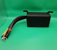 DaierTek Pre Wired 12V 6 Slots ATC/ATO Fuse Relay Waterproof Box RB-R6F6-W2